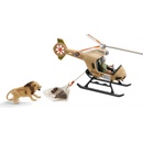 Schleich 42476 helikoptéra pre záchranu zvierat