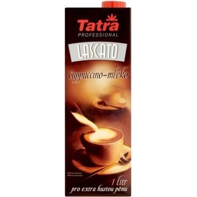 Tatra Lascato Mléko na cappuccino 1 l – Zboží Mobilmania