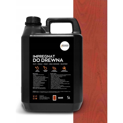 Impregnace na dřevo Ardaso 5 l mahagon, voděodolná