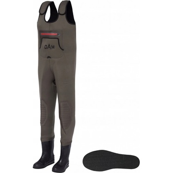 Dam BREAK POINT NEOPRENE WADER BOOTFOOT CLEATED