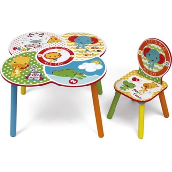 Arditex stůl s židličkou Fisher-Price