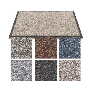 Vopi 583 Watergate 002 šedo-černá 50 x 80 cm