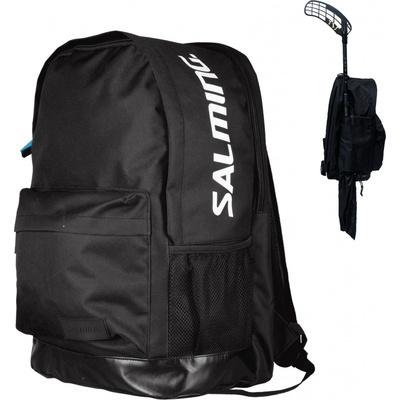 Salming Backpack With Stick Holder černá – Zboží Dáma