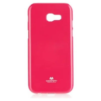 Samsung Силиконов калъф кейс за Samsung J330 J3 (2017) Mercury тъмно розово