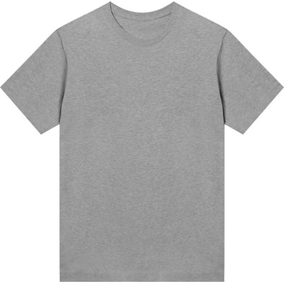 TRUE BLANKS Tričko Essentials Womens Regular Tee krátký rukáv dámské COT 73835307701 Melír šedá