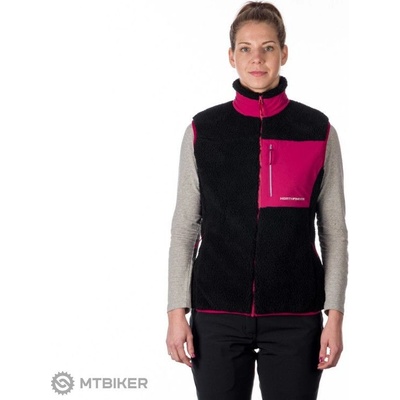 Northfinder VE-4462OR dámska vesta cherry/black