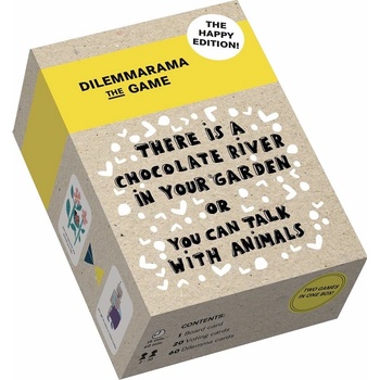 Dilemmarama the Game: Happy edition konverzace v angličtině