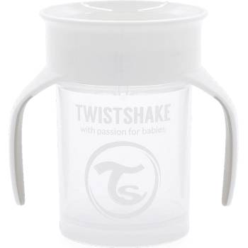 360° чаша Twistshake 6+ м White (7350083129314)
