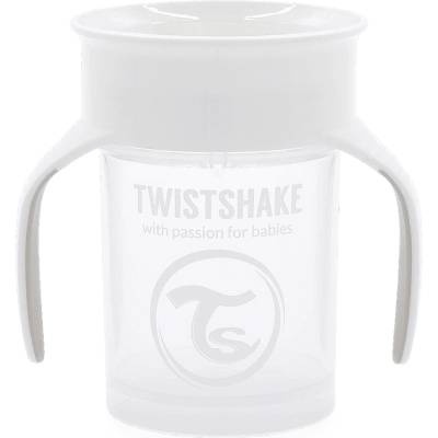 360° чаша Twistshake 6+ м White (7350083129314)