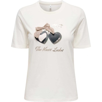 ONLY Тениска onlmary s/s print top box jrs