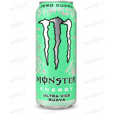 Monster Energy Ultra Vice Guava 0,5 l