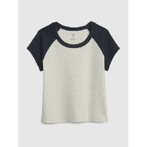 GAP Бебешка тениска GAP GAP | Siv | Момичешки | 8