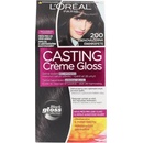 Farby na vlasy L'Oréal Casting Creme Gloss 200 Ebony Black 48 ml