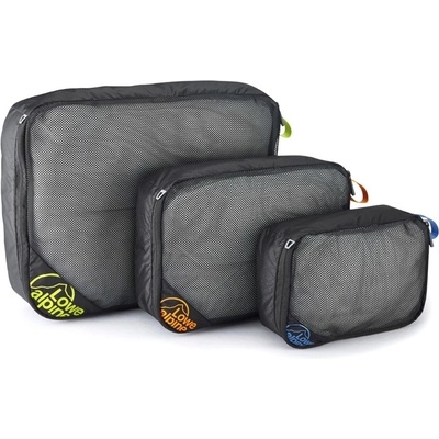 Lowe Alpine Packing Cube L anthracite/zinc Černá taška