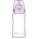 LOVI Шише Lovi - Baby Shower, стъклено, 250 ml, 3 м+, розово (74/204_g)