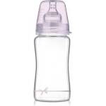 LOVI Шише Lovi - Baby Shower, стъклено, 250 ml, 3 м+, розово (74/204_g) - ozone