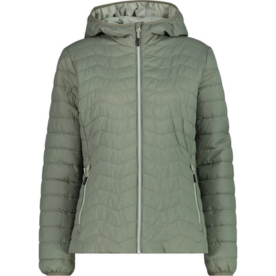 CMP Дамско синтетично яке CMP Women's Padded Jacket Fix Hood Synthetic jacket - Avocado - размер 48 (EU) (104-6495-0118)