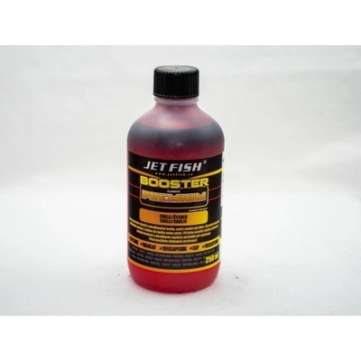 Jet Fish Booster Premium Clasicc chilli cesnak 250 ml