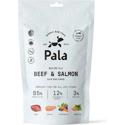 PALA Raw Dog Food nr.3 Beef & Salmon 100 g