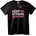 NOONEBRAND Тениска Запази NYC Силен - L, Black