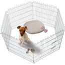 Karlie-Flamingo Klec pro štěňata průměr 160 cm/80 cm