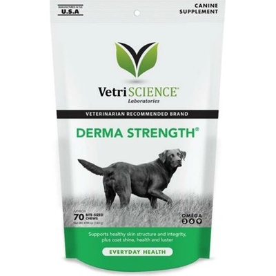 Vetri Science Derma-Strength žuvacie tablety 70 tbl.