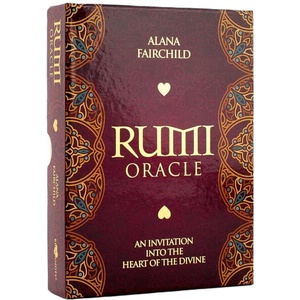 Rumi Oracle: An Invitation into the Heart of the Divine (ISBN: 9781922161680)