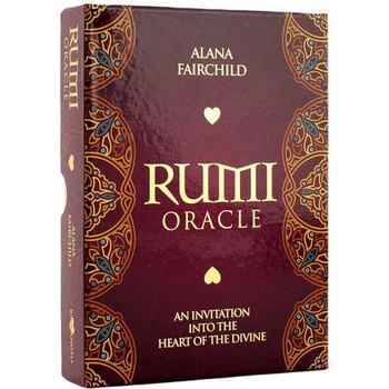 Image 1 of Rumi Oracle: An Invitation into the Heart of the Divine
