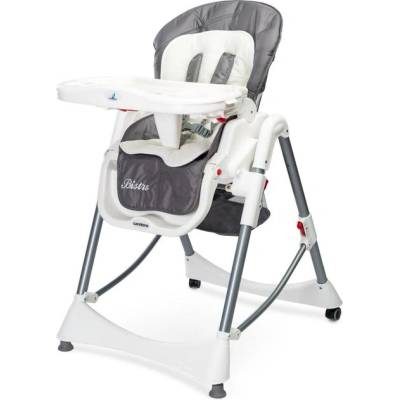 Caretero Столче За Хранене Bistro 2019 Сиво (TERO-72455)