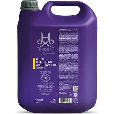Hydra Šampon pro urychlení línání Hydra Groomers Deshedding Shampoo 5 l
