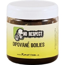 No Respect Kimot Boilies v dipe Sweet Gold 150g 20mm Slivka