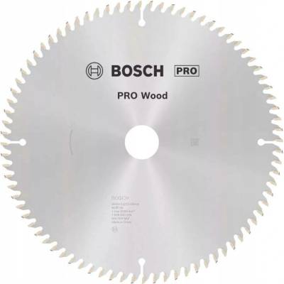 BOSCH Kotouč na dřevo 250x3,2x30 mm Optiline, 80 zubů
