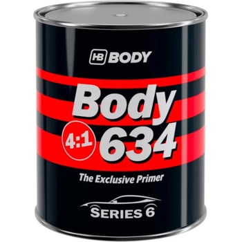 HB BODY 634 4:1 Primer 800ml čierna