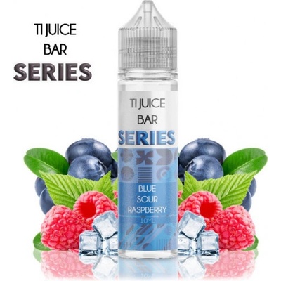 TI Juice Bar Series S & V Blueberry Sour Raspberry 10 ml – Zboží Mobilmania