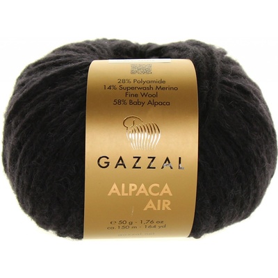 Gazzal Alpaca Air 80 černá