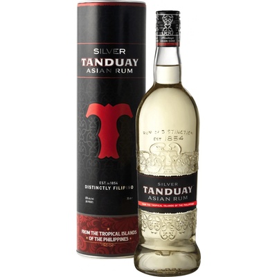 Tanduay Silver 5YO 40% 0,7 l (tuba)