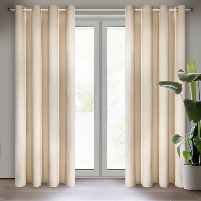 Takoy DIVA LINE Exkluzivní závěs z měkkého sametu se sametovou strukturou, gramáž 300 g/m2 140 x 250 cm-HF-315208 | 140 x 250 cm