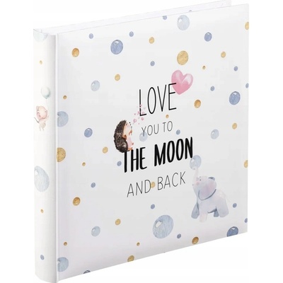 Hama klasické album TO THE MOON 25x25 cm, 50 stran