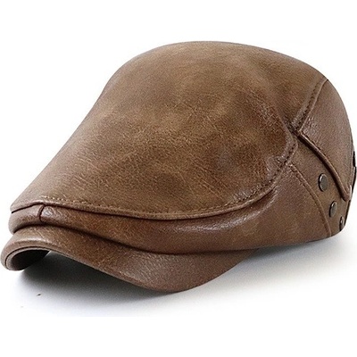 Callen pánský baret Tm.Hnědá