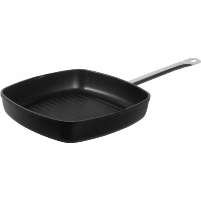 Hendi Grilovací pánev vroubkovaný povrch Titanium Professional 550 x 290 x H 55 mm