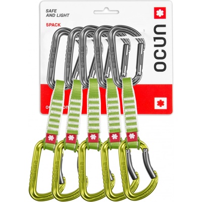 Ocún Falcon QD Zoom PA 15/22mm 5-pack