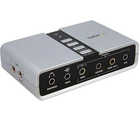 StarTech ICUSBAUDIO7D