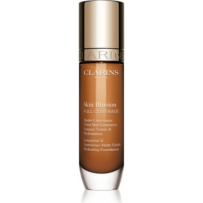 Clarins Skin Illusion Hydrating Foundation vysoko krycí make-up 117N 30 ml