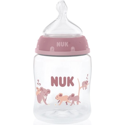 Nuk First Choice Koala шише с контрол на температурата 0m+ 150ml