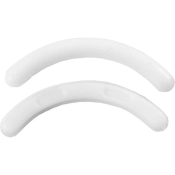 Divine cosmetics CR náhradná gumička do kliešti na riasy Biela