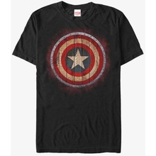 Zoot Fan Captain America shield Marvel unisex tričko