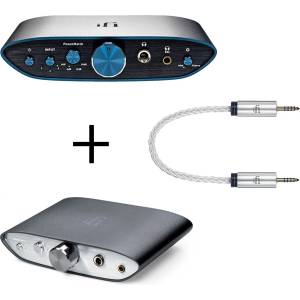 iFi Audio Бъндъл iFi Zen CAN Signature HFM + DAC V2 + 4.4мм (5060738785568)