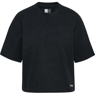 Hummel Тениска черно, размер L