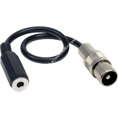TV anténny adaptér JACK - TV-konektor 295759