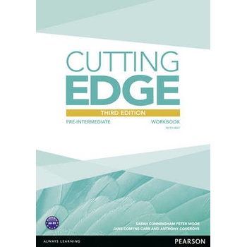 Cutting Edge Pre-Intermediate 3rd Edition Workbook with Key a Audio CD